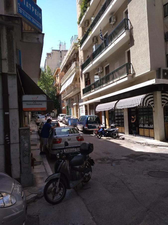 Διαμέρισμα 32 τ.μ. με 1 υπνοδωμάτιο και 1 ιδιωτικό μπάνιο σε Παγκράτι Αθήνα Εξωτερικό φωτογραφία