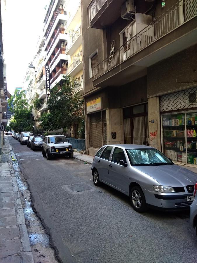 Διαμέρισμα 32 τ.μ. με 1 υπνοδωμάτιο και 1 ιδιωτικό μπάνιο σε Παγκράτι Αθήνα Εξωτερικό φωτογραφία
